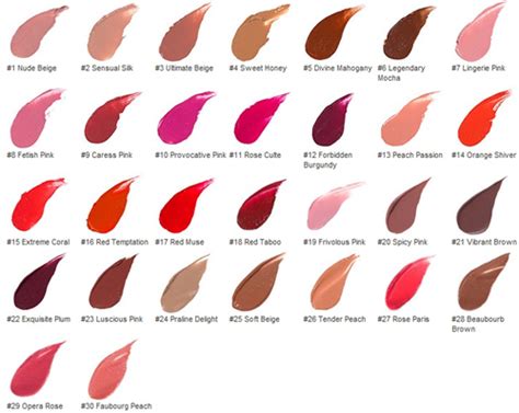 ysl lipkit|ysl lip gloss chart.